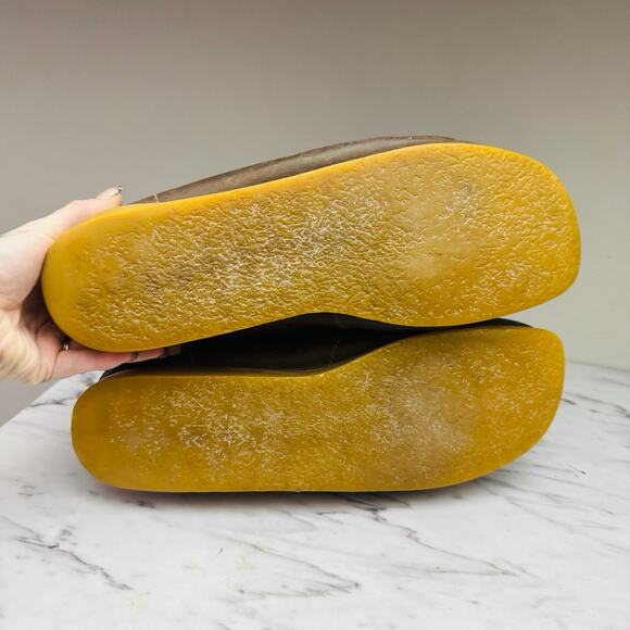 Clark’s Padmora Brown Leather Women’s Size 10 - Picture 7 of 9